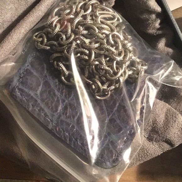 NEW Patricia Nash 🍋 reversible leather 31” necklace - Picture 5 of 6